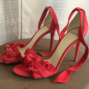 Clarita Suede Sandal